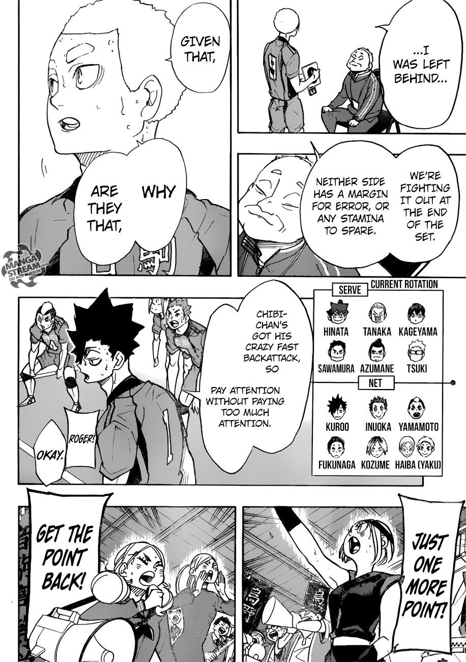 Haikyuu!!, Chapter 317 image 10
